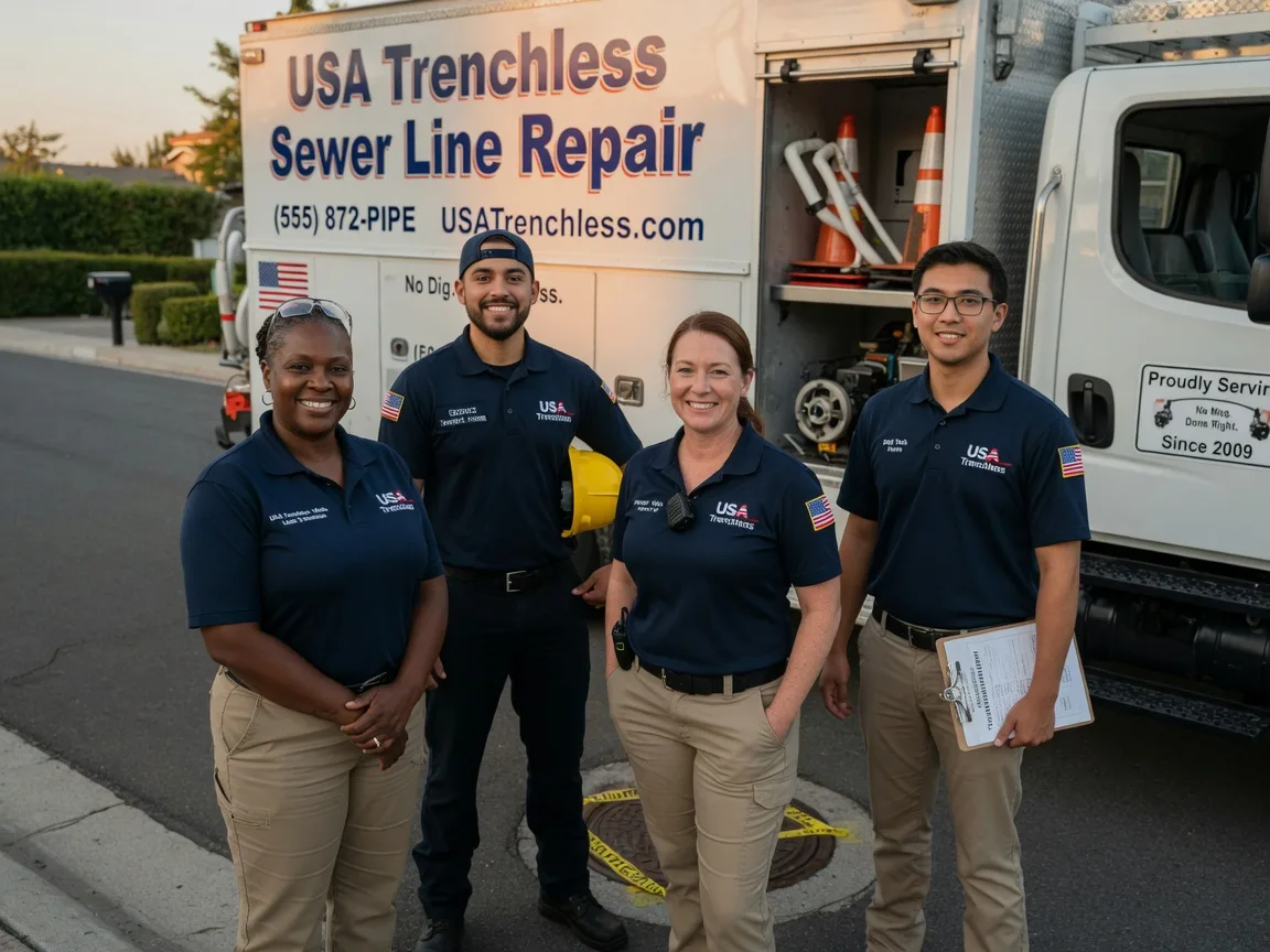 Sewer Line Repair company in Cullen, VA